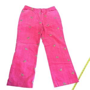 Vintage Lilly Pulitzer velvet pants - size 10